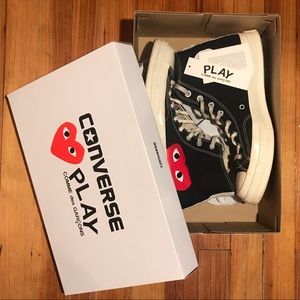 Comme Des Garçons CDG Play Converse